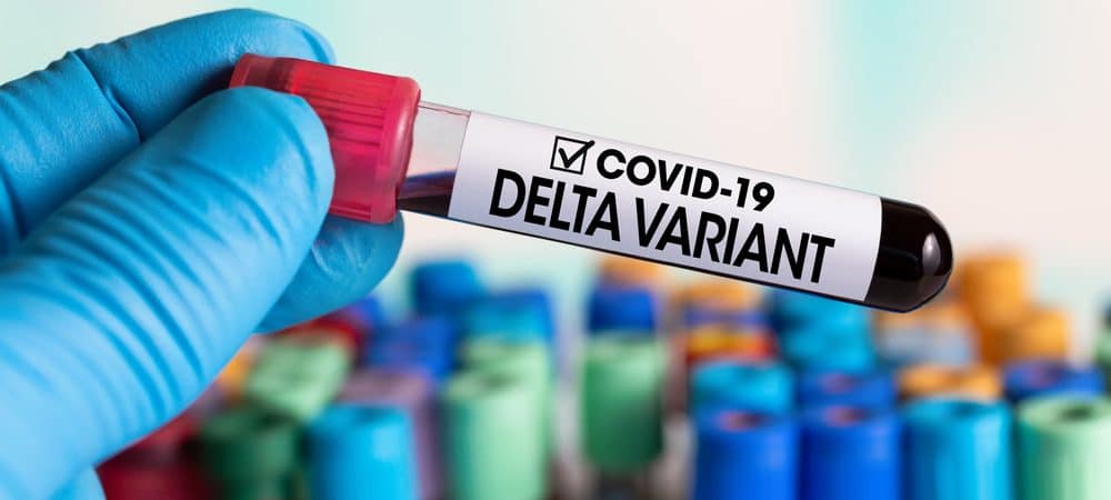 Variante delta cria risco para plano de vacinação rápida com dose 1